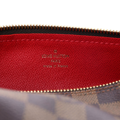 Louis Vuitton Damier Ebene Papillon 26 6 of 8