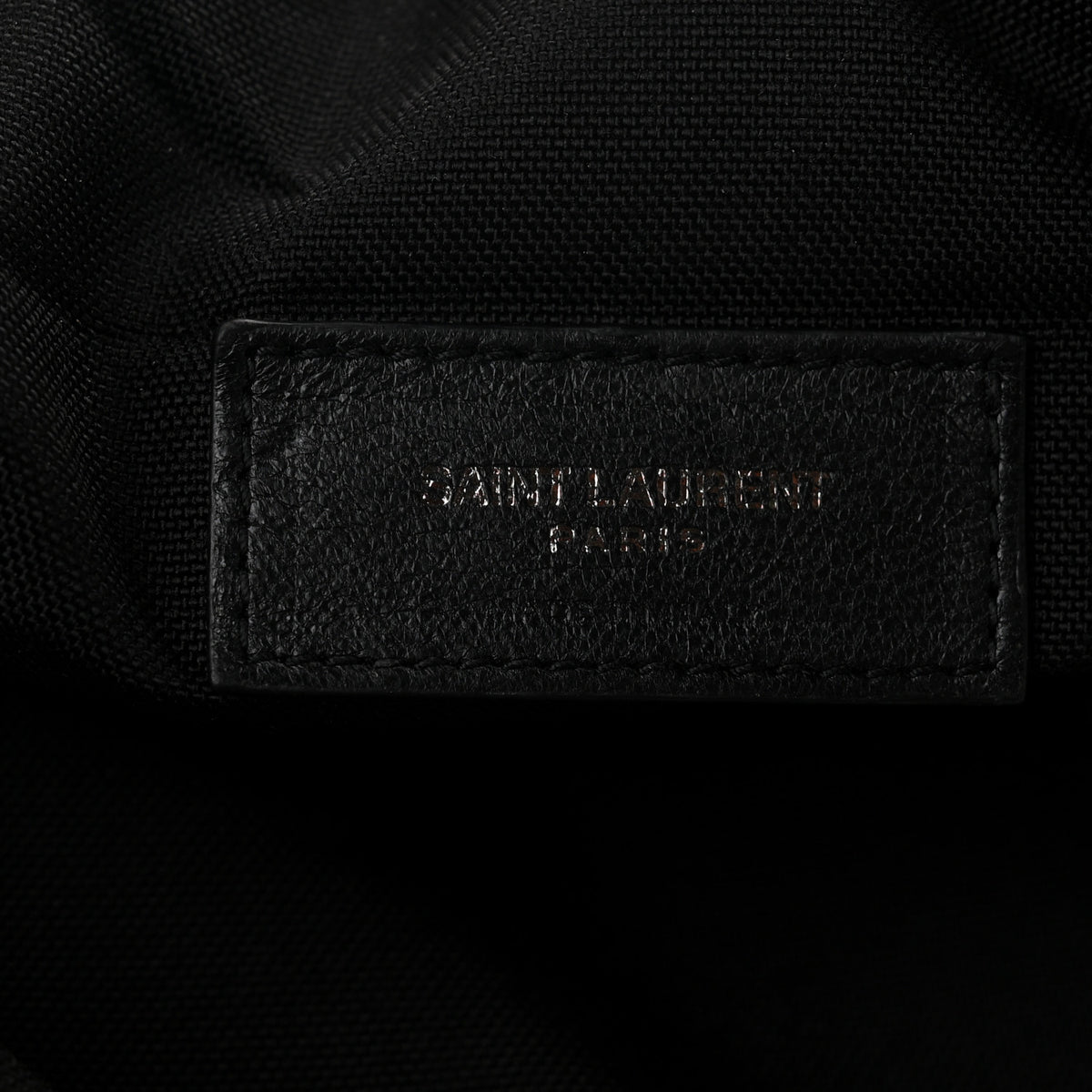 Saint Laurent Nylon Logo Nuxx Body Belt Bag Black 5 of 8