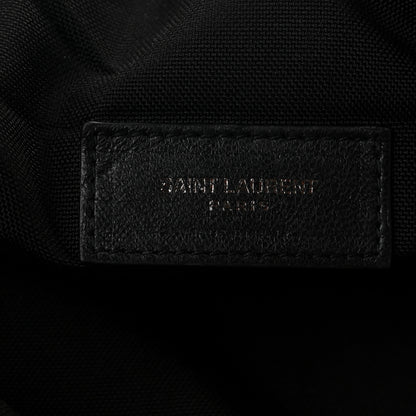 Saint Laurent Nylon Logo Nuxx Body Belt Bag Black 5 of 8
