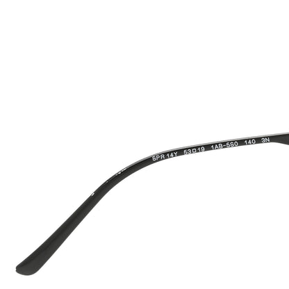 Prada Acetate Sunglasses SPR 14Y Black Slate Gray 5 of 8