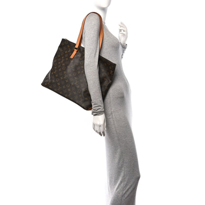 Louis Vuitton Monogram Cabas Mezzo 2 of 10