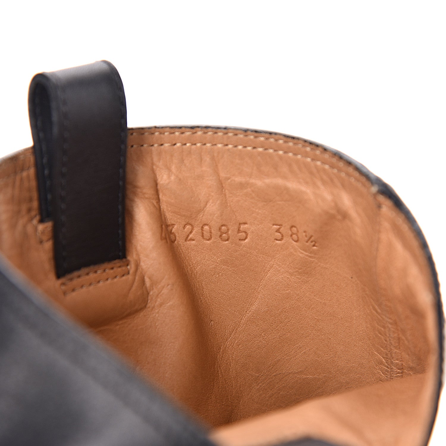 Gucci Calfskin Dionysus Lifford Short Boots 38.5 Black 8 of 13