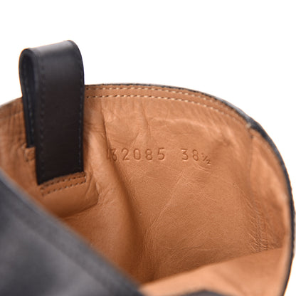 Gucci Calfskin Dionysus Lifford Short Boots 38.5 Black 8 of 13