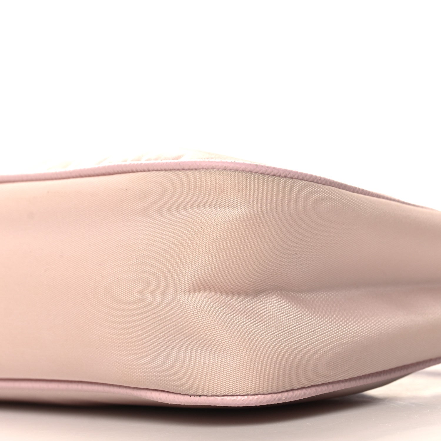 Prada Nylon Re-Edition 2005 Shoulder Bag Alabastro 9 of 10
