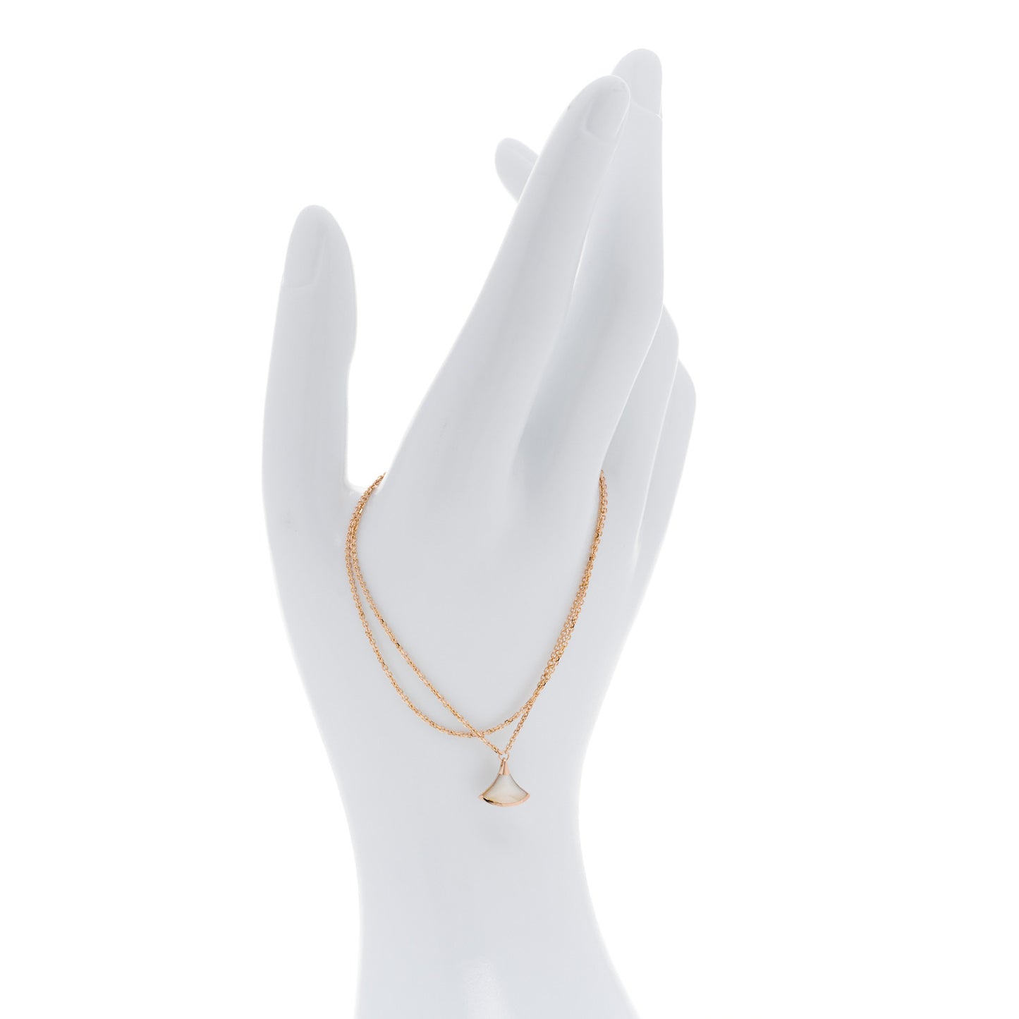 18K Rose Gold Mother of Pearl Divas' Dream Bracelet SM