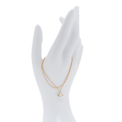 Bulgari 18K Rose Gold Mother of Pearl Divas' Dream Bracelet SM 2 of 5