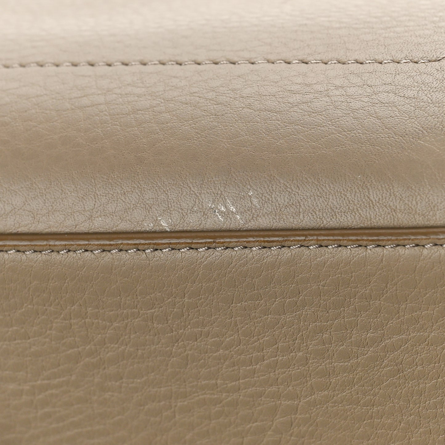 Supple Calfskin Medium Phantom Luggage Beige