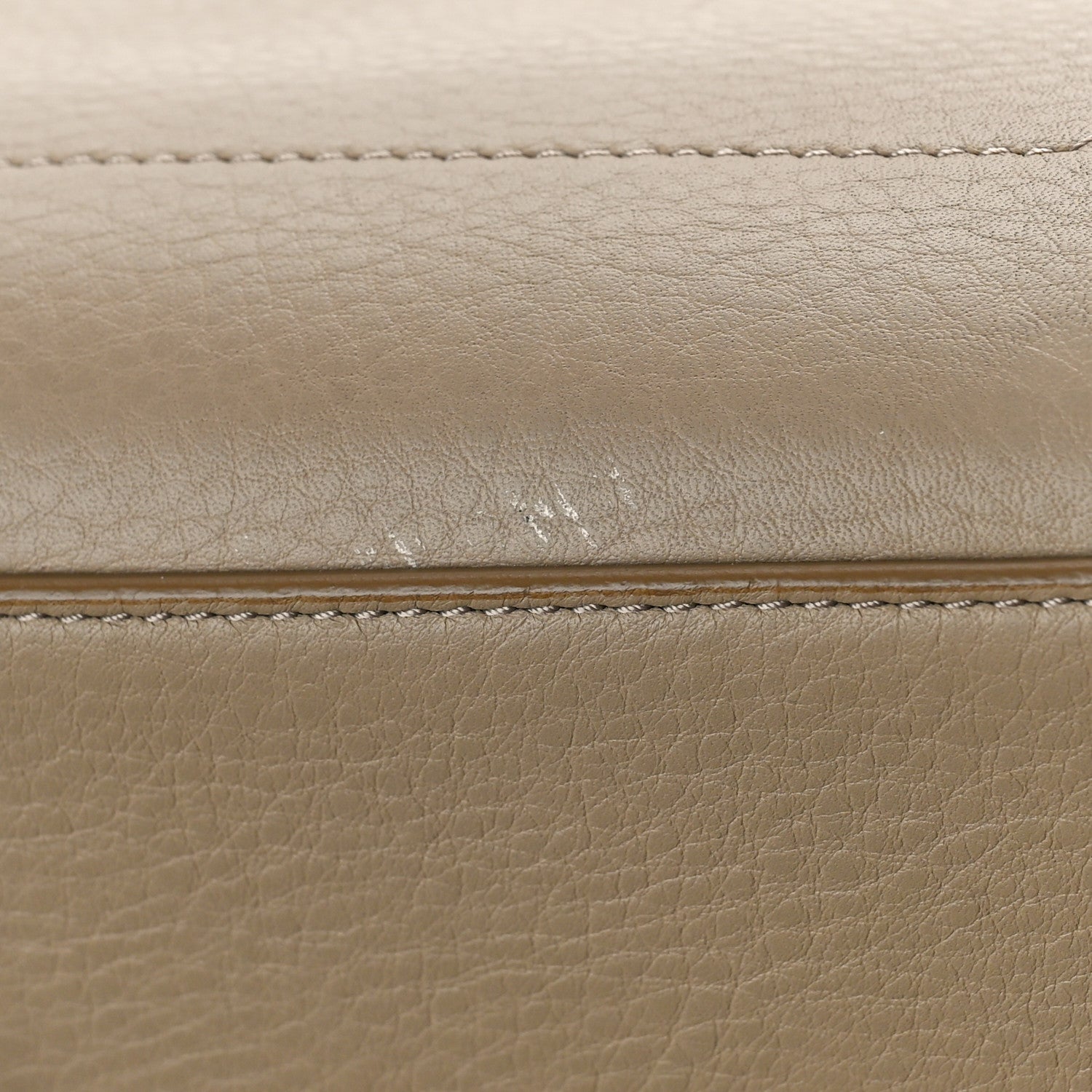 Celine Supple Calfskin Medium Phantom Luggage Beige 9 of 11