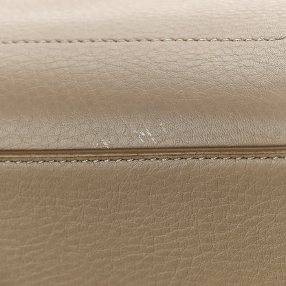 Celine Supple Calfskin Medium Phantom Luggage Beige 9 of 11