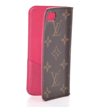 Louis Vuitton Monogram iPhone 6 Folio Case Pink 3 of 15