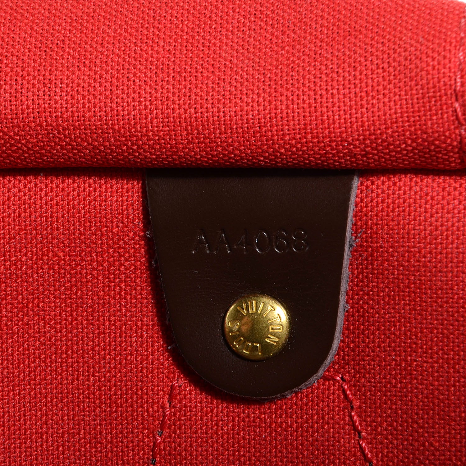 Louis Vuitton Damier Ebene Speedy 30 5 of 7