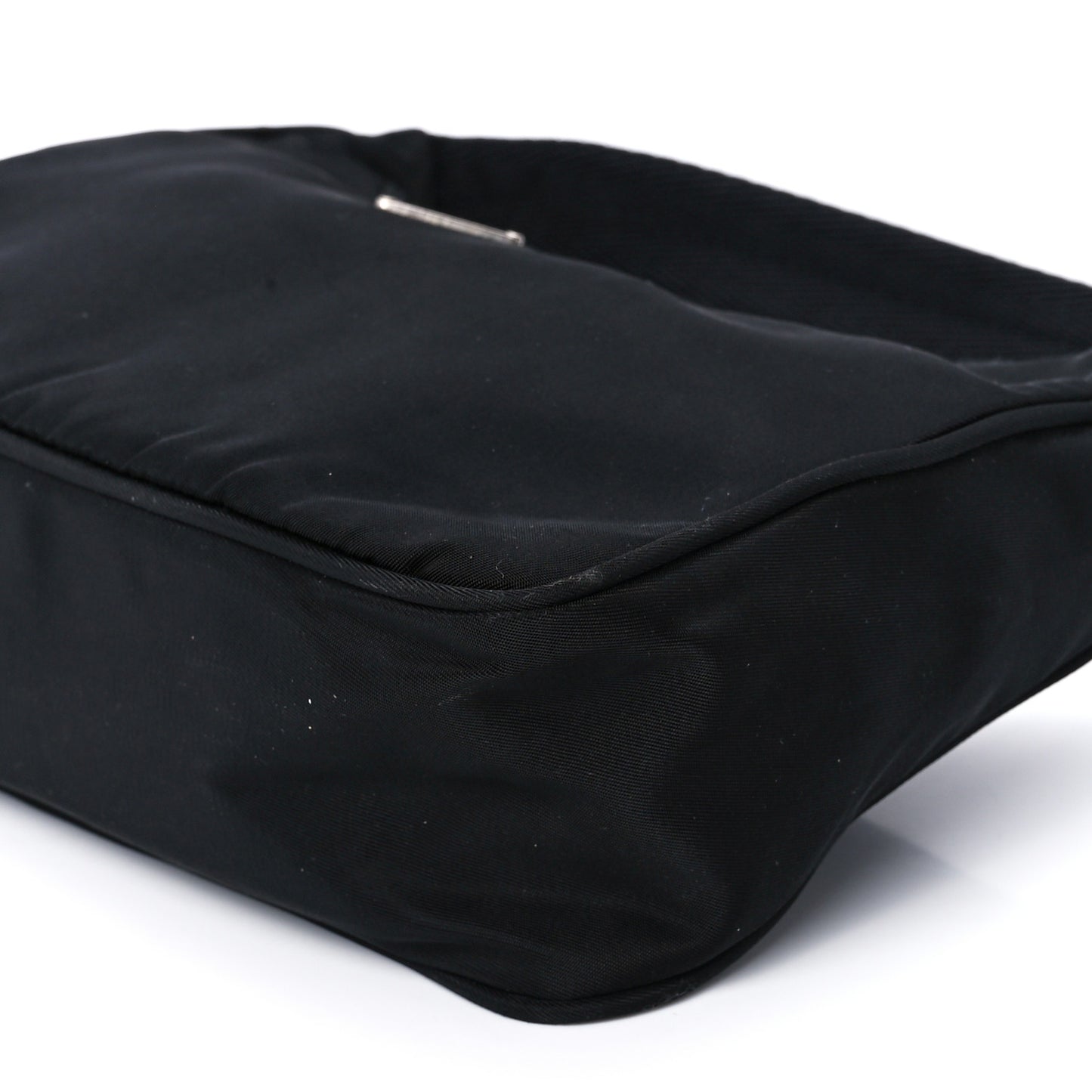 Tessuto Nylon Sport Mini Shoulder Bag Black