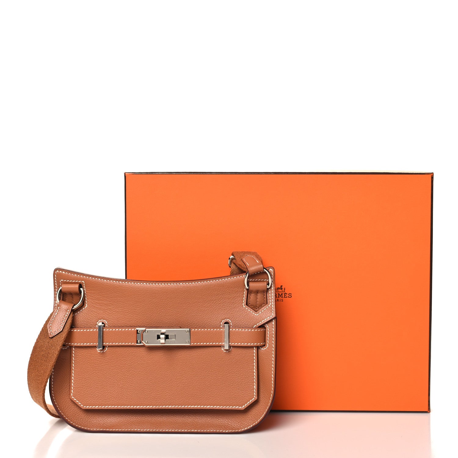Hermes Evercolor Mini Jypsiere Gold 11 of 11