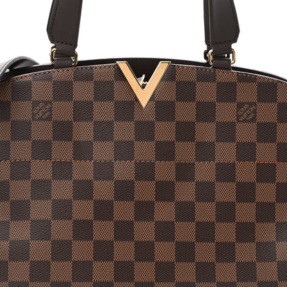 Louis Vuitton Damier Ebene Kensington Bowling Bag 8 of 10
