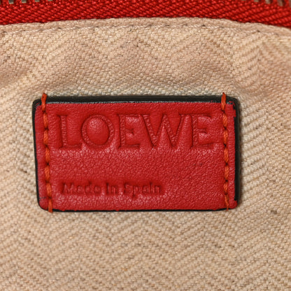 Loewe Calfskin Small Puzzle Bag Scarlet 6 of 9
