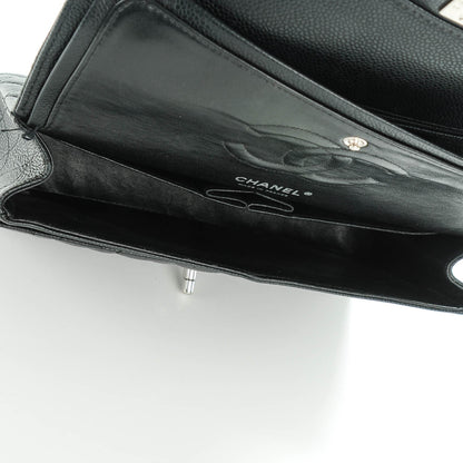 Chanel Caviar Quilted Medium Double Flap Black 5 of 8