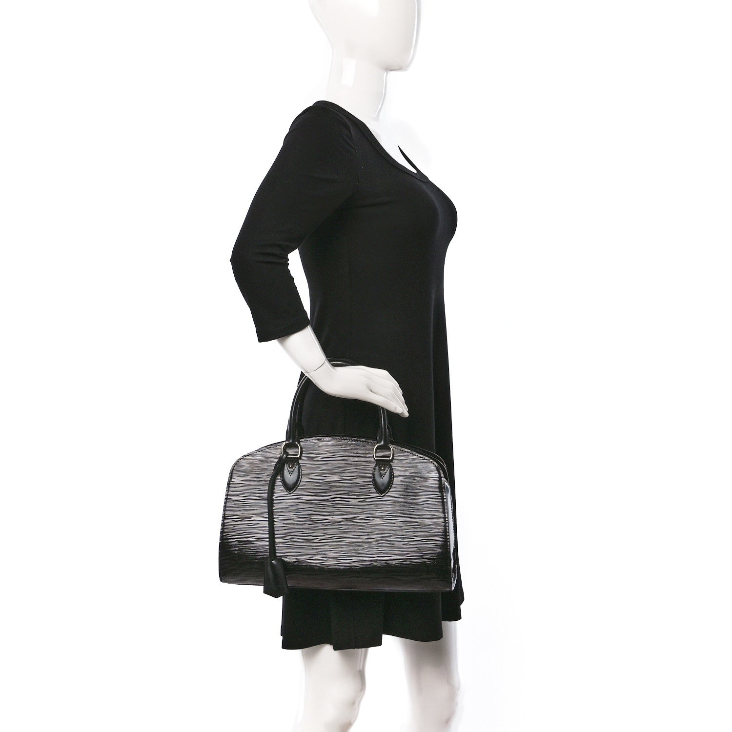 Louis Vuitton Electric Epi Pont-Neuf PM Black 3 of 10