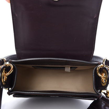 Chloe Calfskin Small Tess Bag Black Raisin 5 of 9