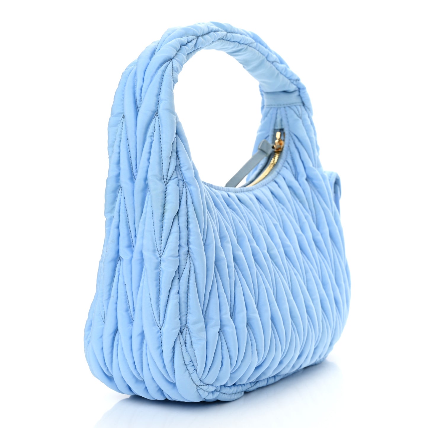 Tessuto Nylon Matelasse Wander Hobo Astrale