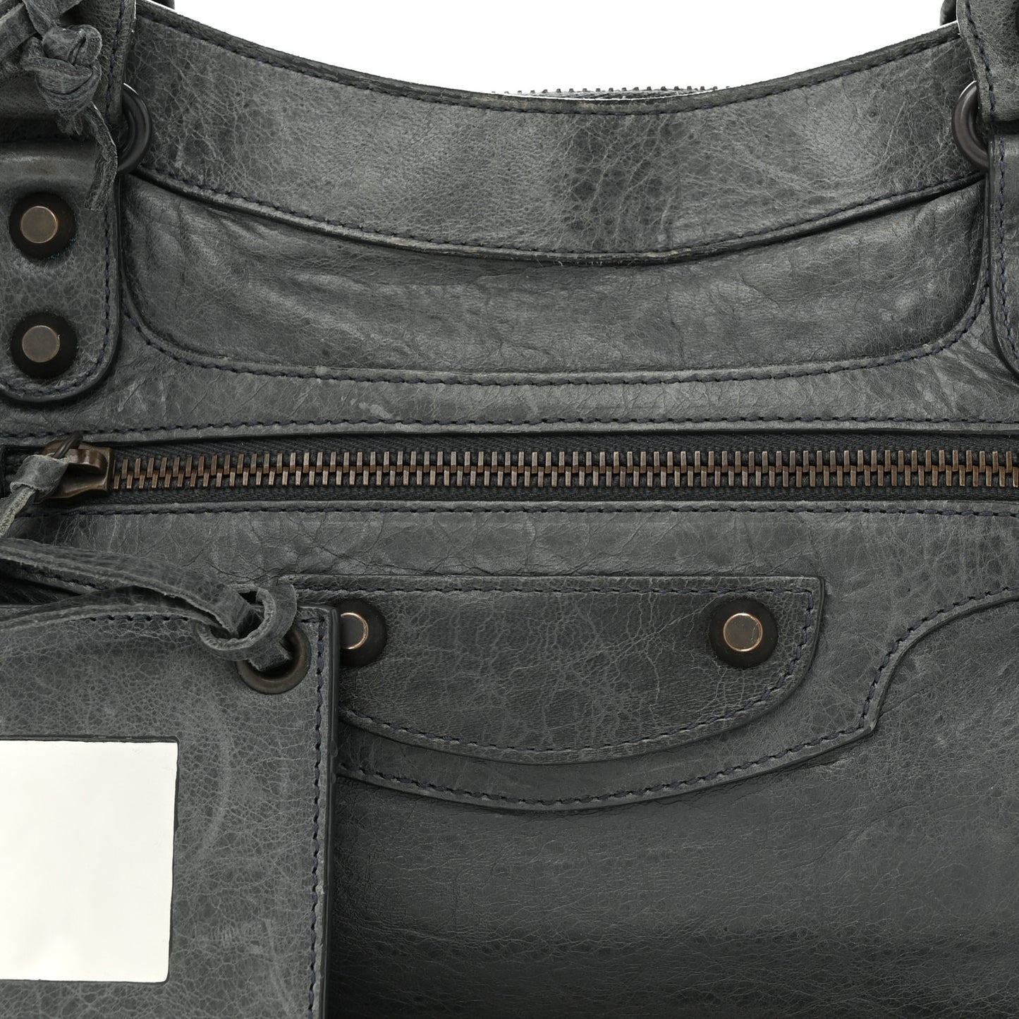 Agneau Classic Hardware First Anthracite