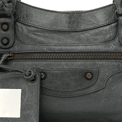 Balenciaga Agneau Classic Hardware First Anthracite 8 of 13