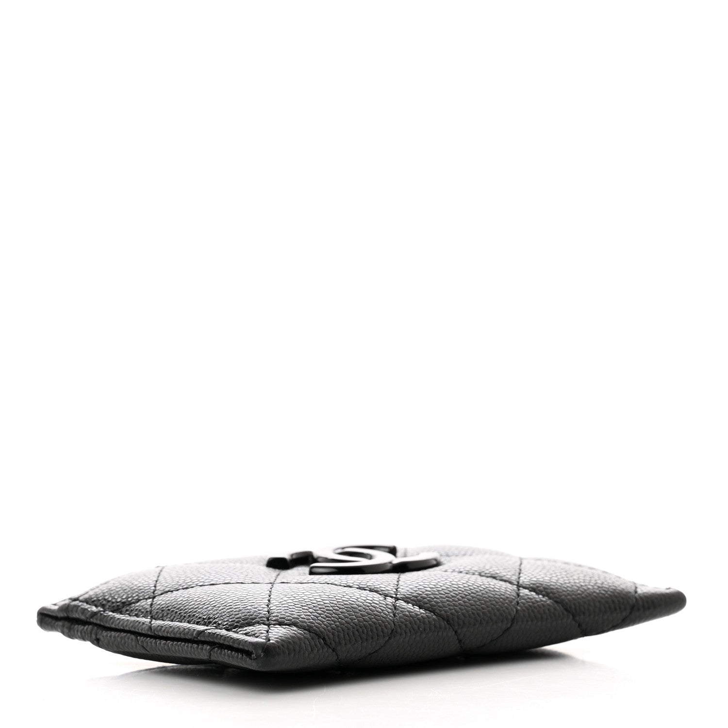 Chanel Caviar Quilted My Everything Card Holder Black 4 of 9