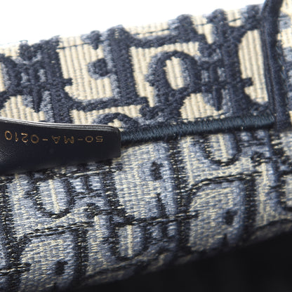 Christian Dior Oblique Book Tote Blue Multicolor 7 of 11