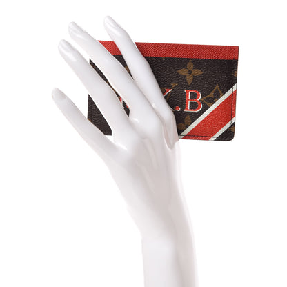 Louis Vuitton Monogram My LV Heritage Card Holder Rouge White 2 of 11