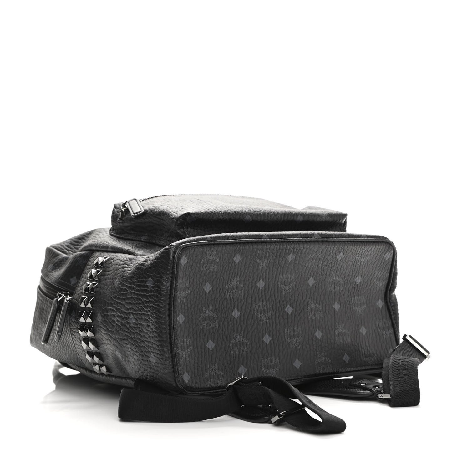Visetos Medium Side Studs Stark Backpack Black
