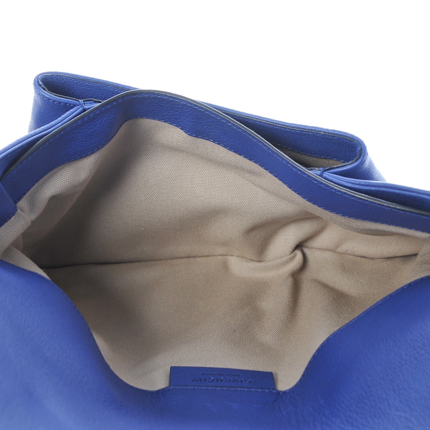 Givenchy Sugar Goatskin Medium Antigona Envelope Clutch Blue 7 of 7