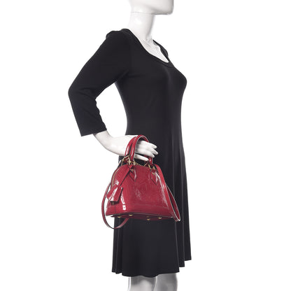 Louis Vuitton Vernis Alma BB Rose Indien 2 of 18