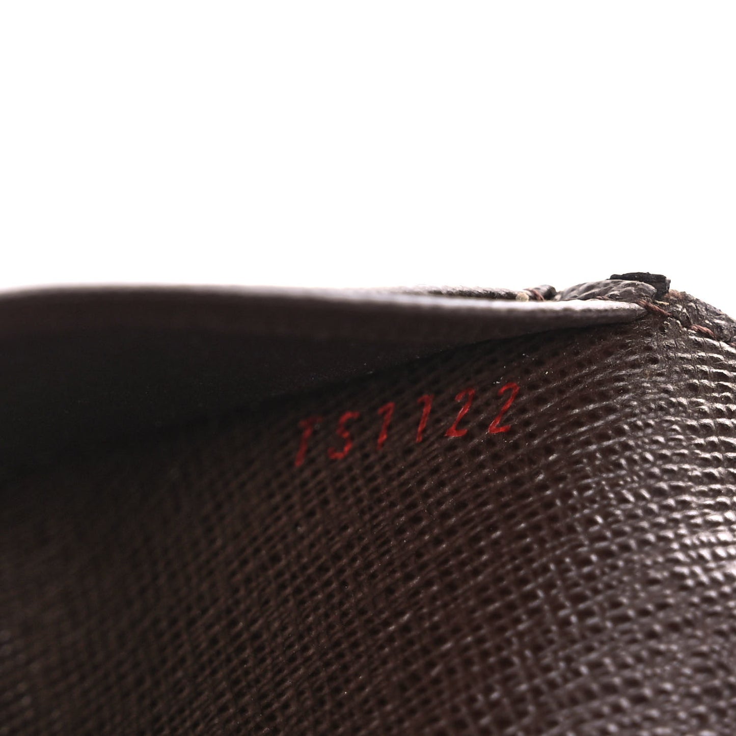 Damier Ebene Brazza Wallet