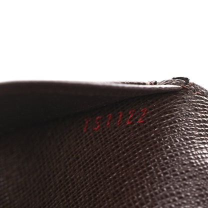Louis Vuitton Damier Ebene Brazza Wallet 8 of 17