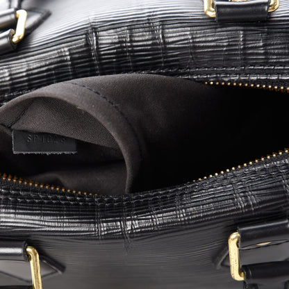 Louis Vuitton Epi Speedy 25 Black 9 of 10