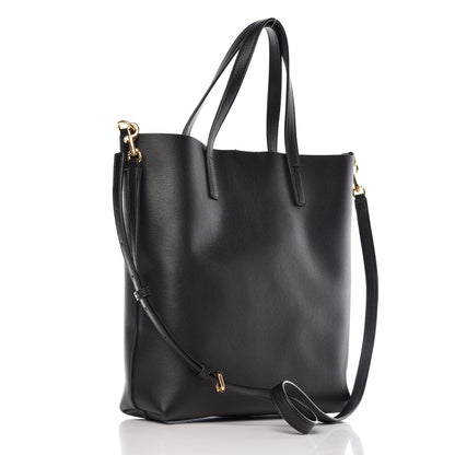 Saint Laurent Calfskin Toy Shopping Tote Black 3 of 11