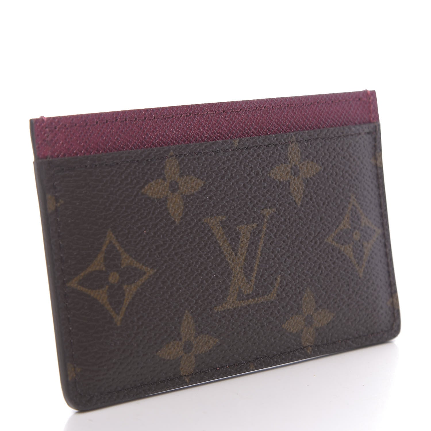 Louis Vuitton Monogram Card Holder Fuchsia 3 of 6