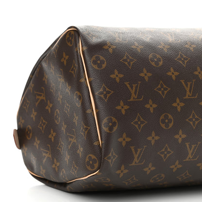 Louis Vuitton Monogram Speedy 35 9 of 11