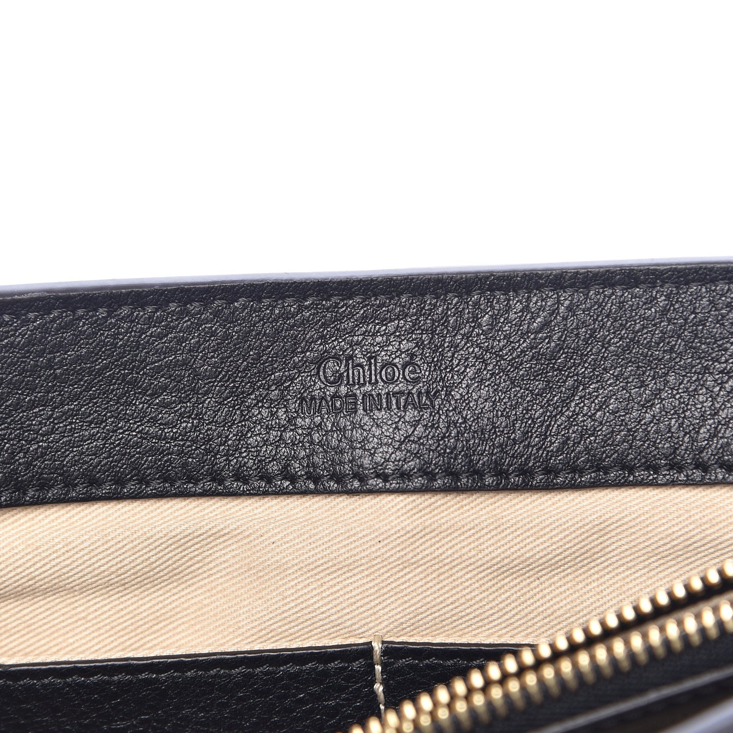 Calfskin Small Faye Day Shoulder Bag Black