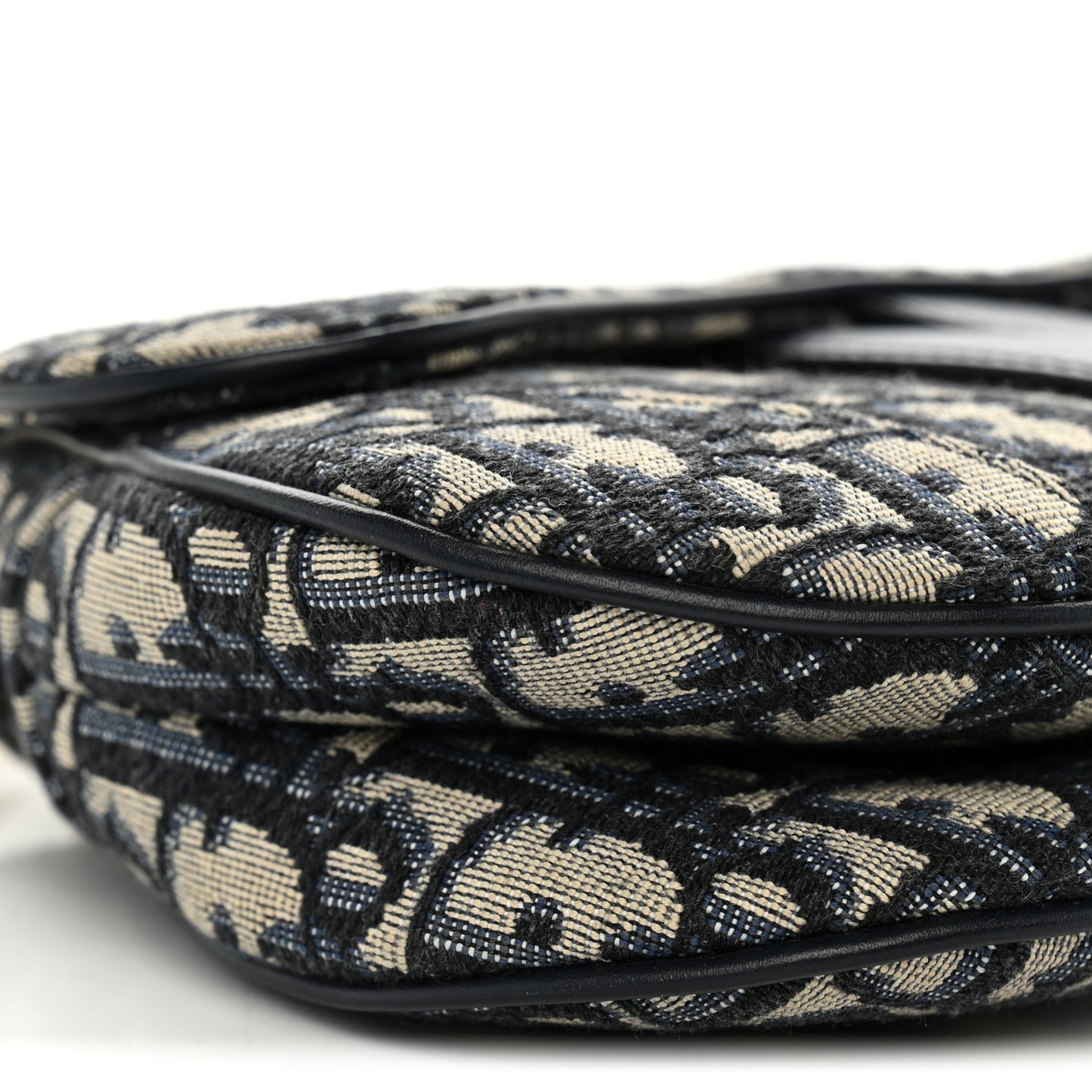 Oblique Mini Saddle Bag Blue