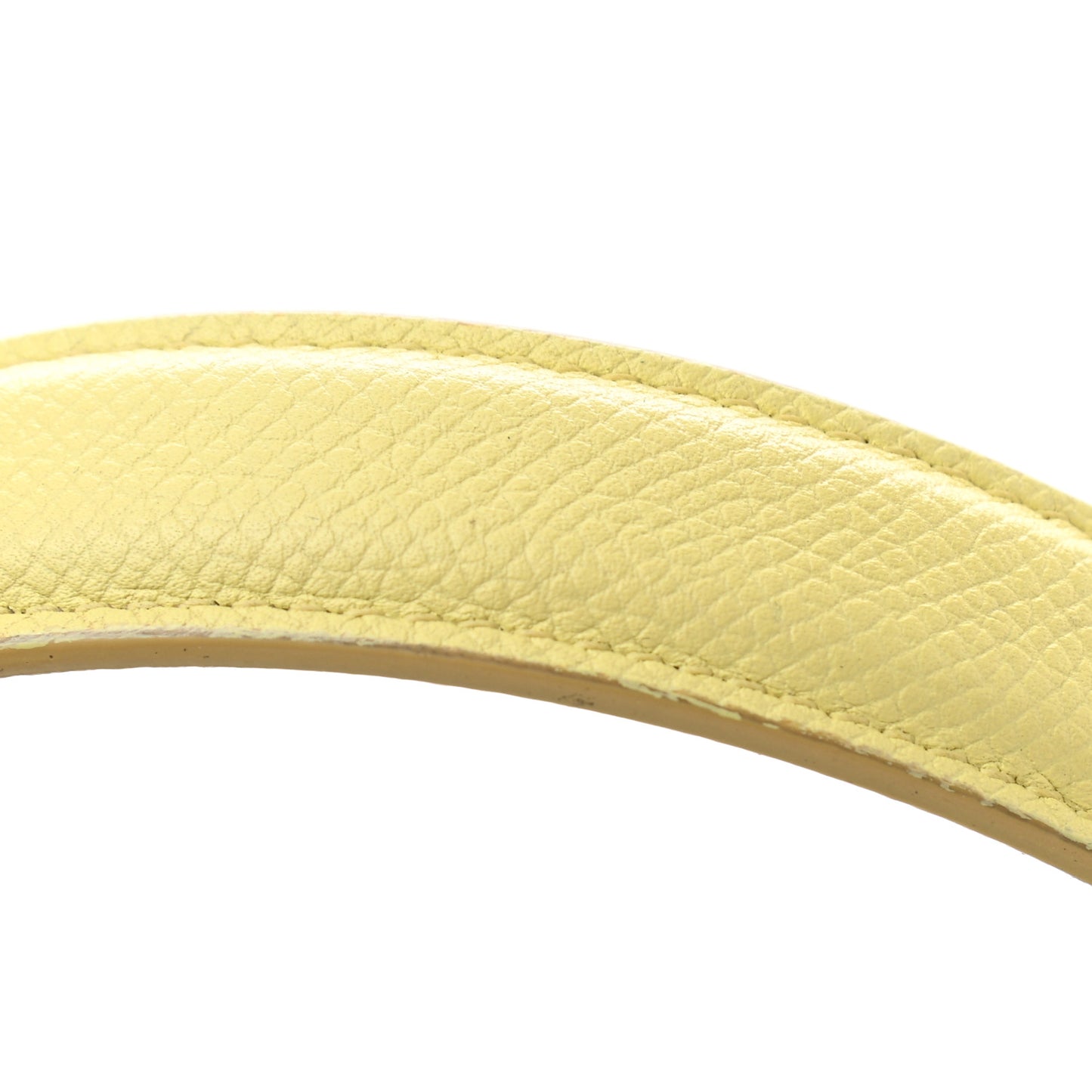 Grained Calfskin Micro Belt Bag Bergamote