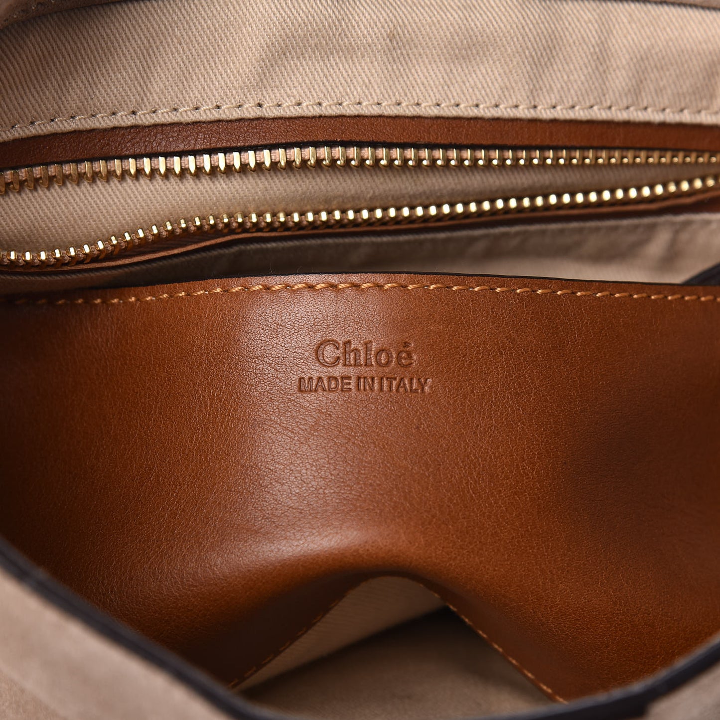 Suede Calfskin Small Lexa Shoulder Bag Motty Grey
