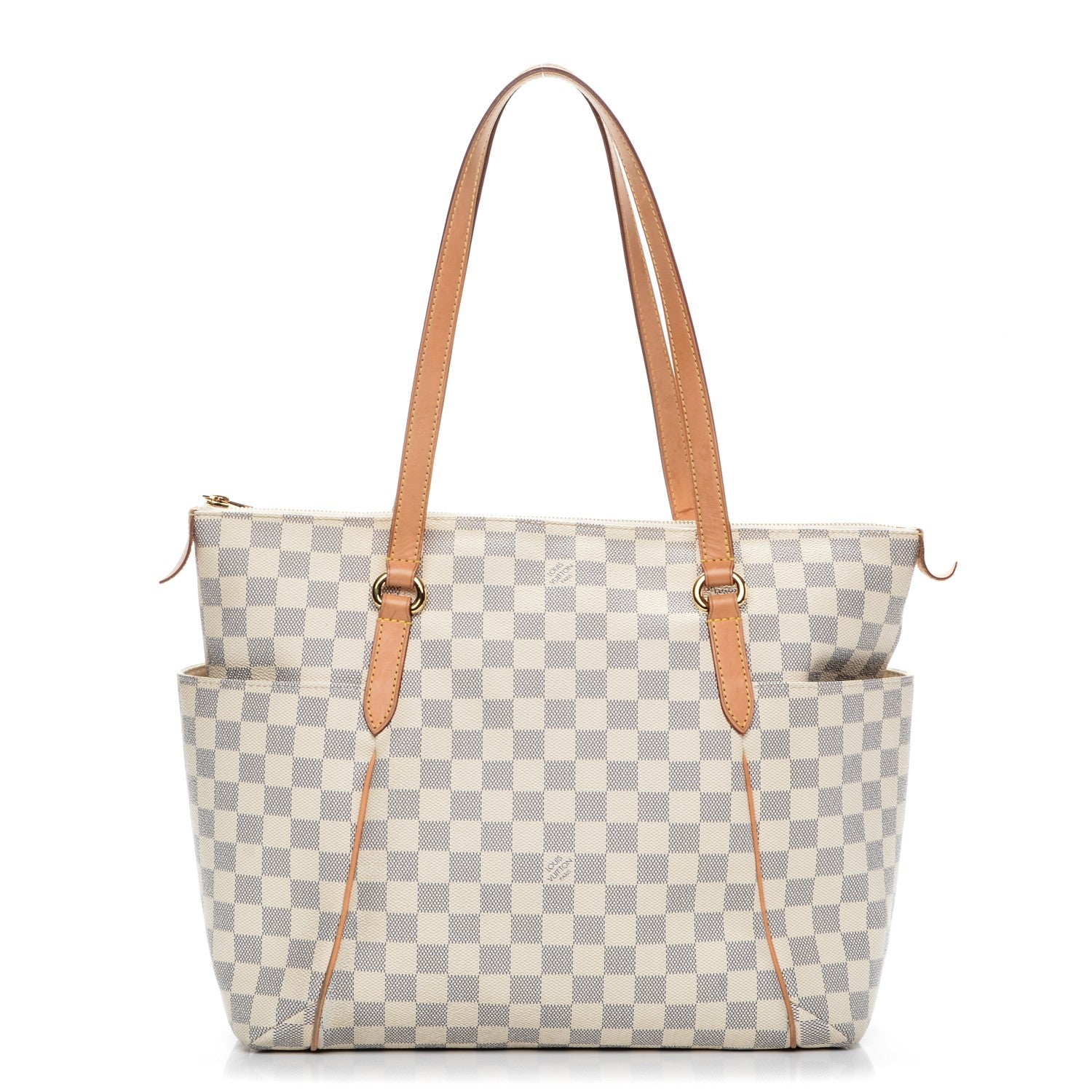 Louis Vuitton Damier Azur Totally MM 1 of 8
