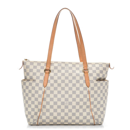 Louis Vuitton Damier Azur Totally MM 1 of 8