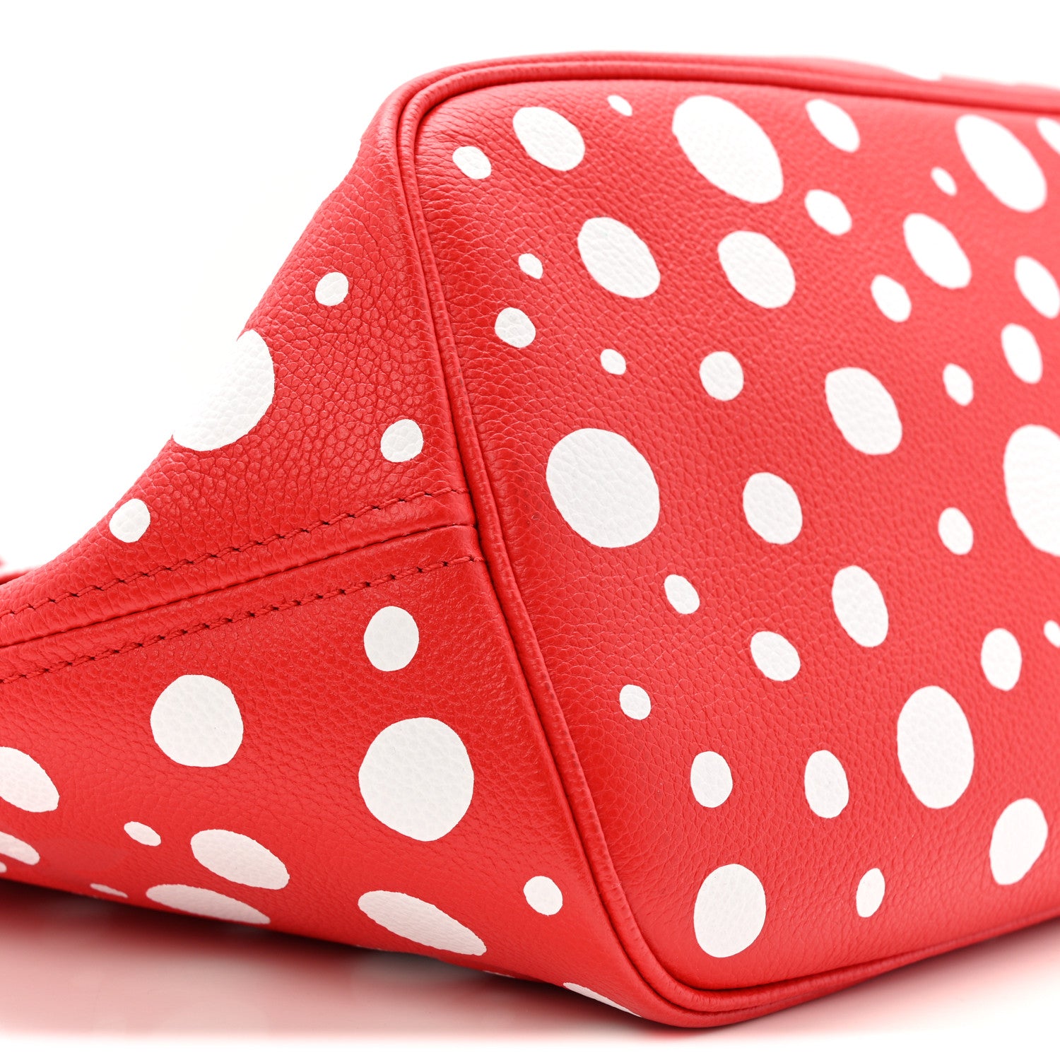 Louis Vuitton LV X YK Empreinte Infinity Dots Neverfull MM Rouge White 10 of 11