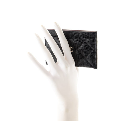 Chanel Caviar Quilted Card Holder Black 2 of 7