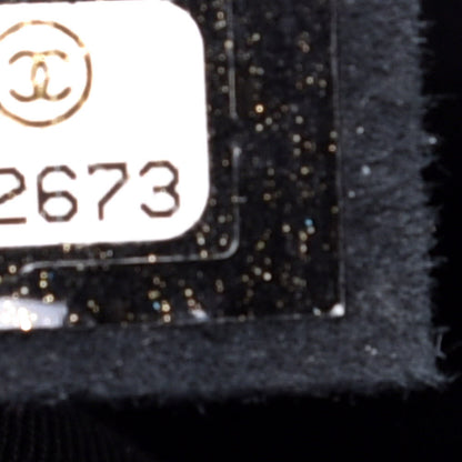 Chanel Caviar Quilted Medium Boy Flap So Black 7 of 10