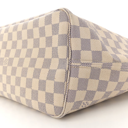 Louis Vuitton Damier Azur Neverfull MM 10 of 15