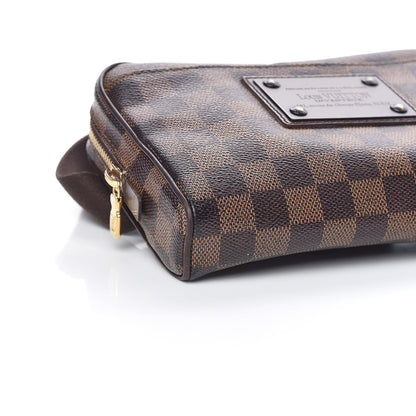 Louis Vuitton Damier Ebene Brooklyn Bum Bag 9 of 14