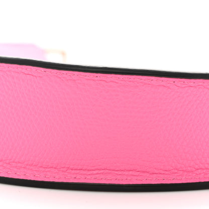 Valentino Garavani Grainy Calfskin Mini Vlogo Hobo Bag Feminine Pink 9 of 12