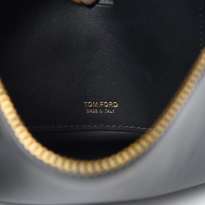 Tom Ford Smooth Calfskin Alix Wristlet Black 6 of 11